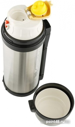 Купить Термос Thermos FDH Stainless Steel Vacuum Flask 2л. стальной/черный (923653) в Липецке фото 2
