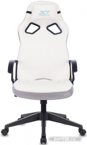 Кресло игровое A4Tech X7 GG-1000W белый искусственная кожа крестовина пластик фото 2