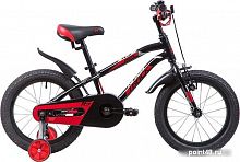 Купить Детский велосипед Novatrack Prime 16 (черный/красный, 2019) в Липецке
