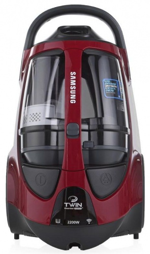 Купить Пылесос Samsung SC885FH3P сухая уборка, мощность всасывания 430 Вт, мешок для сбора пыли 2 л в Липецке фото 2