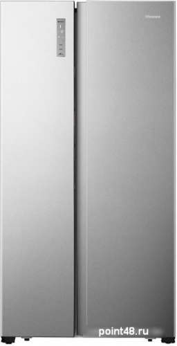 Холодильник Hisense RS677N4AC1 нержавеющая сталь (двухкамерный) в Липецке