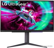 Купить Игровой монитор LG UltraGear 27GR93U-B в Липецке