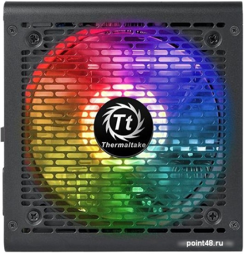 Блок питания Thermaltake ATX 700W Toughpower GX1 RGB 80+ gold (24+4+4pin) APFC 120mm fan color LED 8xSATA RTL фото 2