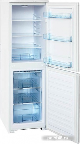 Холодильник Бирюса 120 белый (двухкамерный) в Липецке фото 2