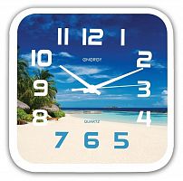 Купить Часы настенные ENERGY EC-99 пляж в Липецке