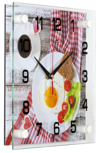 Купить Часы настенные 21 ВЕК 2525-1007 Завтрак для любимых в Липецке фото 2