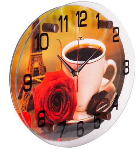 Купить Часы настенные 21 ВЕК 2434-154 Утро в Париже в Липецке фото 2