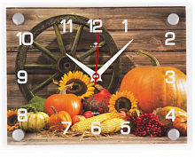 Купить Часы настенные 21 ВЕК 2026-121 Осенний урожай в Липецке
