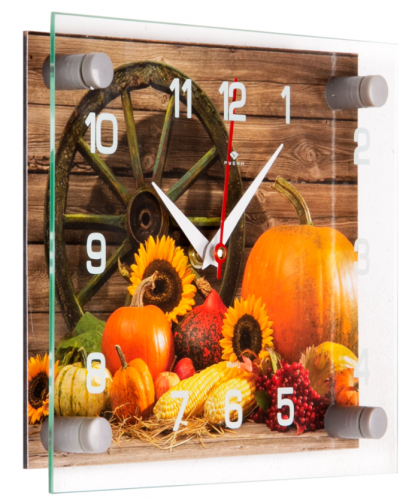 Купить Часы настенные 21 ВЕК 2026-121 Осенний урожай в Липецке фото 2