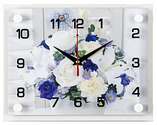 Купить Часы настенные 21 ВЕК 2026-114 Букет в Липецке