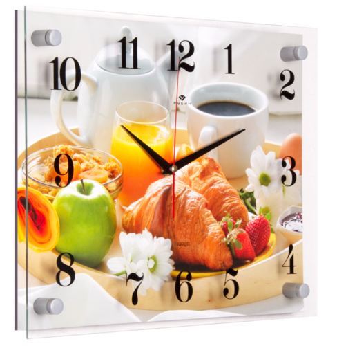 Купить Часы настенные 21 ВЕК 3040-013 Французский завтрак в Липецке фото 2