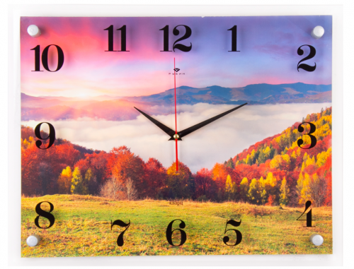 Купить Часы настенные 21 ВЕК 3545-003 Краски природы в Липецке