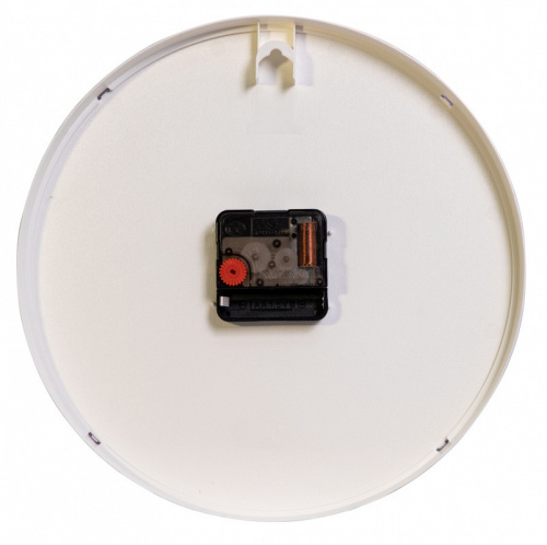 Купить Часы настенные аналоговые Бюрократ WallC-R70P D25см белый в Липецке фото 3
