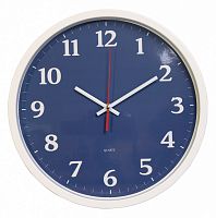 Купить Часы настенные аналоговые Бюрократ WallC-R66P D30см белый в Липецке