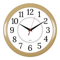 Купить Часы настенные аналоговые Бюрократ WALLC-R88P D29см бежевый/белый в Липецке
