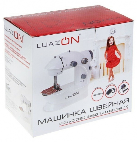 Купить Швейная машина LUAZON HOME LSH-02 1154232 в Липецке фото 8