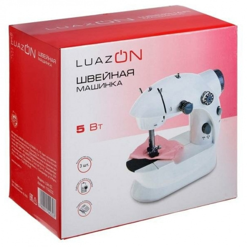 Купить Швейная машина LUAZON HOME LSH-02 1154232 в Липецке фото 9
