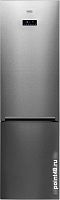 Холодильник Beko RCNK400E20ZX нержавеющая сталь (двухкамерный) в Липецке