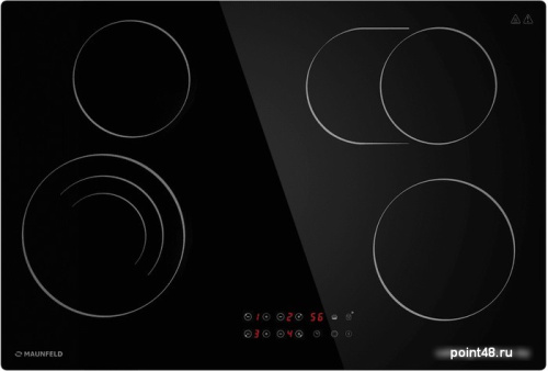 Варочная панель MAUNFELD CVCE774SMTBK в Липецке