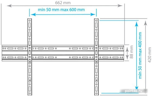 Купить Кронштейн Arm Media Plasma-1 new в Липецке фото 3