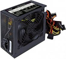 Блок питания HIPER HPT-600 (ATX 2.31, 600W, Passive PFC, 120mm fan, power cord, черный) OEM