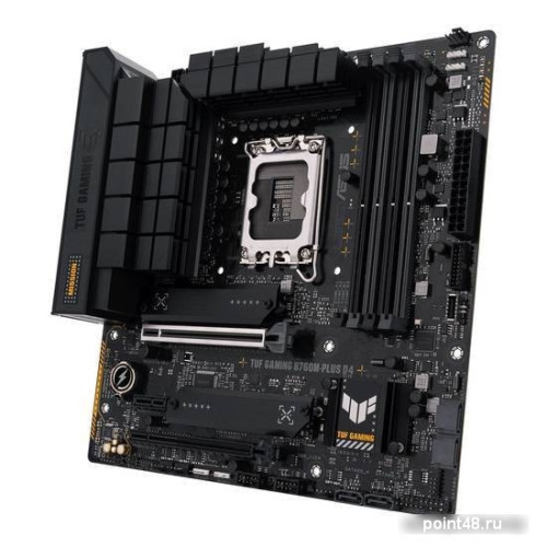 Материнская плата ASUS TUF Gaming B760M-Plus D4 фото 3