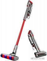 Купить Беспроводной пылесос вертикальный Jimmy JV65 Graphite+red Cordless Vacuum Cleaner (308224) в Липецке