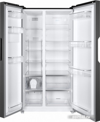 Холодильник Maunfeld MFF177NFB черный (двухкамерный) в Липецке фото 2