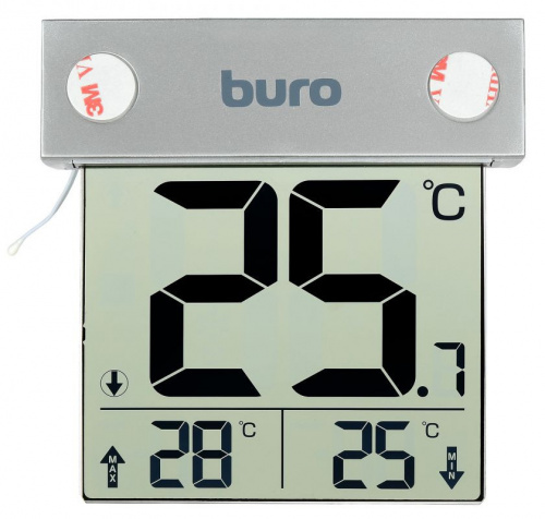 Купить Термометр Buro P-6041 серебристый в Липецке