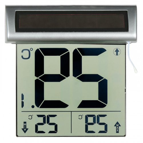 Купить Термометр Buro P-6041 серебристый в Липецке фото 3