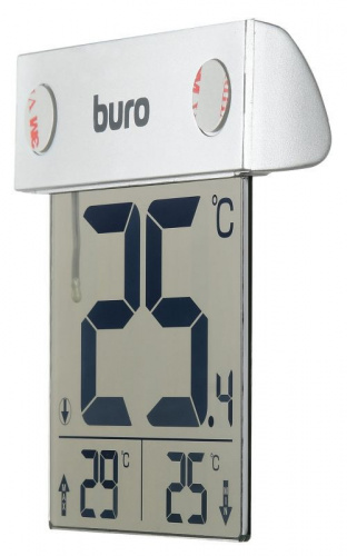 Купить Термометр Buro P-6041 серебристый в Липецке фото 4