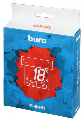 Купить Термометр Buro P-6041 серебристый в Липецке фото 9
