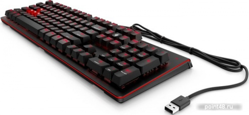 Купить Клавиатура HP OMEN Encoder Gaming BWN механическая черный USB for gamer LED в Липецке фото 2