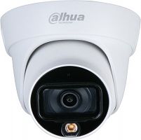 Купить Камера видеонаблюдения Dahua DH-HAC-HDW1239TLP-LED-0360B 3.6-3.6мм HD-CVI цветная корп.:белый в Липецке