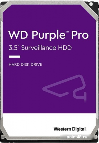 Жесткий диск WD Original SATA-III 18Tb WD181PURP V eo Purple Pro (7200rpm) 512Mb 3.5