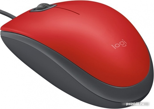 Купить Мышь Logitech Mouse M110 Silent USB Red Ret в Липецке фото 3