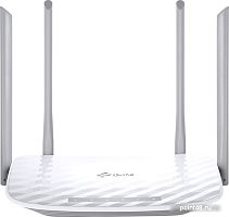 Купить Роутер беспроводной TP-Link Archer C50(RU) AC1200 10/100BASE-TX белый в Липецке