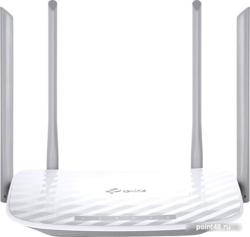 Купить Роутер беспроводной TP-Link Archer C50(RU) AC1200 10/100BASE-TX белый в Липецке