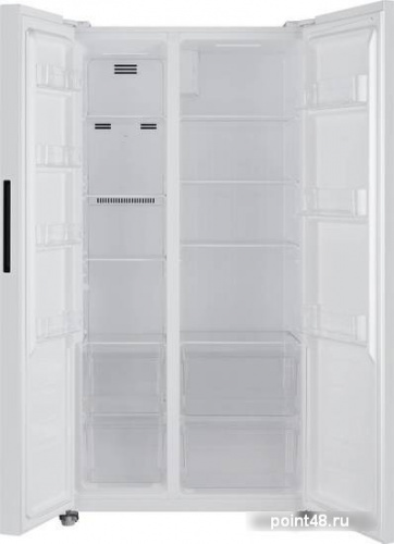 Холодильник side by side Weissgauff WSBS 501 NFW в Липецке фото 3