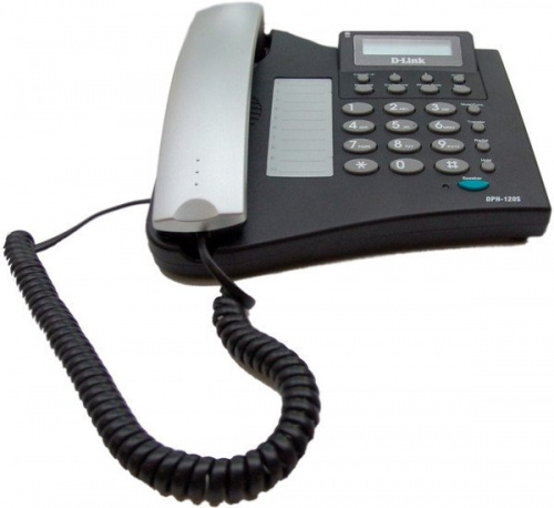Купить Телефон IP D-Link DPH-120S/F1B черный в Липецке фото 2