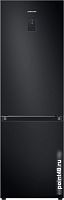Холодильник Samsung RB34T670FBN/WT черный (двухкамерный) в Липецке