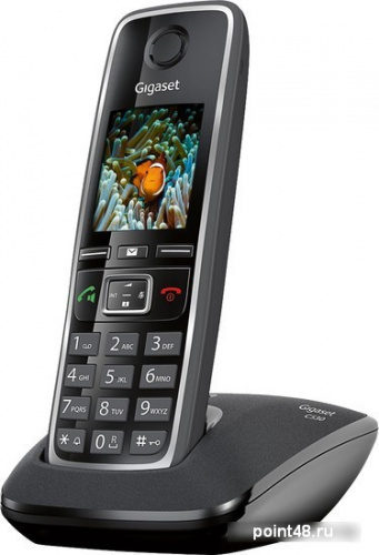 Купить Р/Телефон Dect Gigaset C530 RUS черный АОН в Липецке фото 2