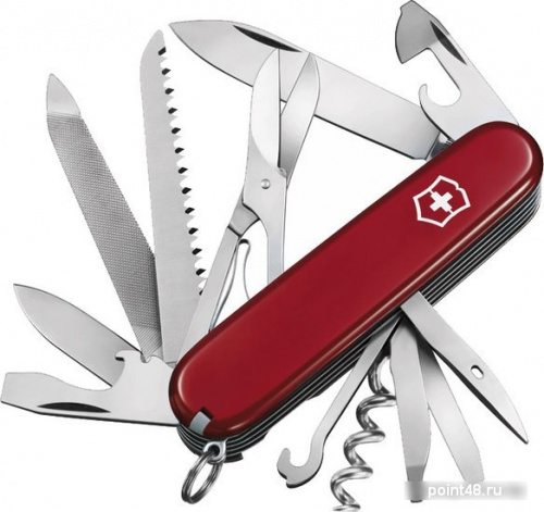 Купить Нож перочинный Victorinox Ranger (1.3763) 91мм 21функций красный карт.коробка в Липецке