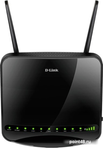 Купить Роутер беспроводной D-Link DWR-956 (DWR-956/4HDB1E) AC1200 10/100/1000BASE-TX/4G черный в Липецке фото 3