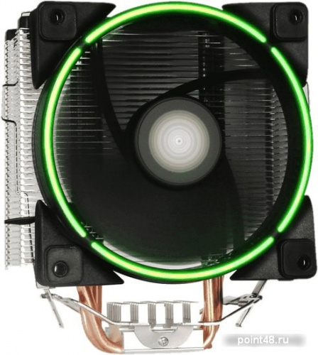 Кулер для процессора GameMax GAMMA 500 (зеленый)