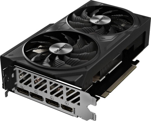 Видеокарта Gigabyte GeForce RTX 4060 Ti Windforce OC V2 8G GV-N406TWF2OCV2-8GD фото 3