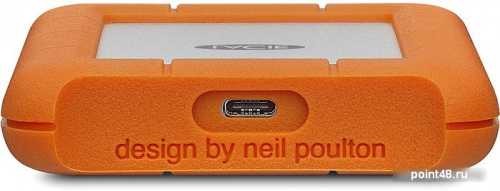 Купить Жесткий диск Lacie Original USB-C 1Tb STFR1000800 Rugged Mini 2.5 оранжевый в Липецке фото 2