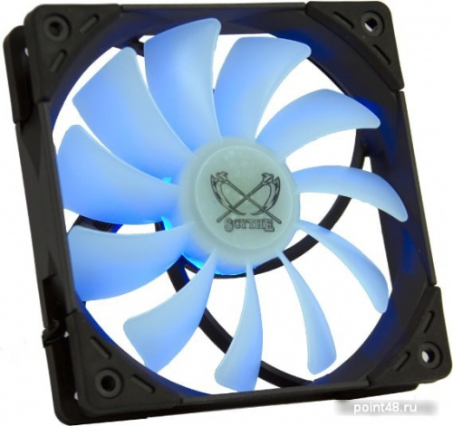 Вентилятор для корпуса Scythe Kaze Flex 120 mm RGB Fan, 800 rpm (SU1225FD12LR-RD) (056869) фото 3