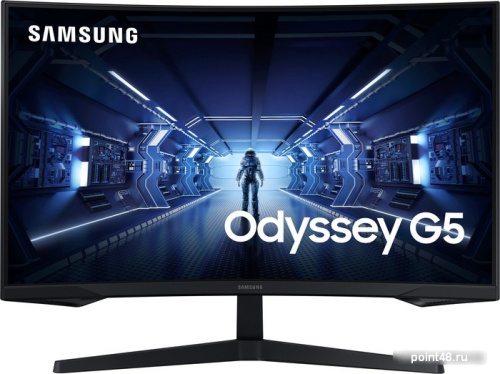 Купить Игровой монитор Samsung Odyssey G5 LC32G55TQBIXCI в Липецке