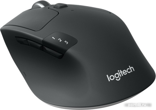 Купить Мышь Logitech M720 Triathlon черный оптическая (1000dpi) беспроводная BT (6but) в Липецке фото 3